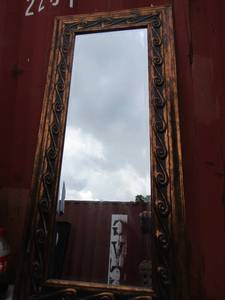 lot 77 image: 4320 wall mirrors framed new, beautiful home  wall dcor qty 2