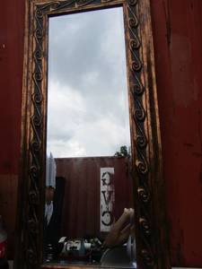 lot 78 image: 4320 wall mirrors framed new, beautiful home  wall dcor qty 2