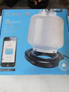 lot 91 image: Propane tank quirky monitor your propane tank right from your phone, NIB