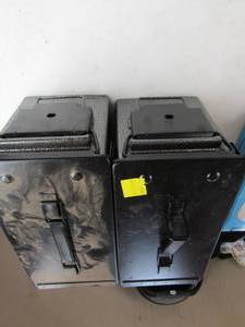 lot 92 image: AMMO BOXES  QTY 2