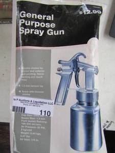 lot 110 image: General purpose spray rig, new #1064061