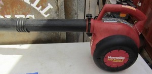 lot 144 image: Home lite yard broom, 170mph blower, gas operated