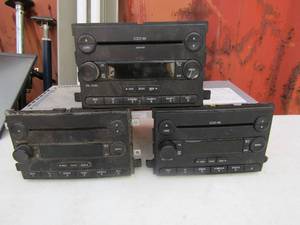 lot 151 image: Ford stereo for truck or car unknown working condition qty 3