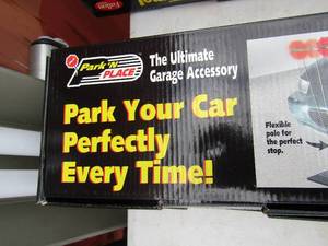 lot 155 image: Park N Place the ultimate garage accessory qty 2 NIB