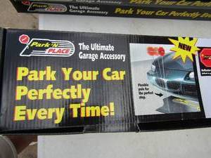 lot 156 image: Park N Place the ultimate garage accessories qty 2 NIB