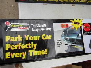 lot 157 image: Park N Place the ultimate garage accessories qty 2 NIB