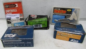 lot 169 image: Various used boxes of nail and screws various sizes
