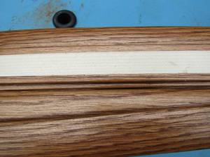 lot 184 image: Light brown wall trim all new just unboxed