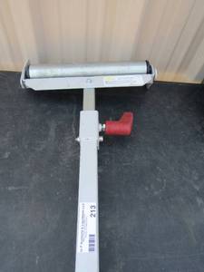 lot 213 image: ball bearing roller stand