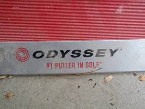 lot 245 image: odyssey van ramp