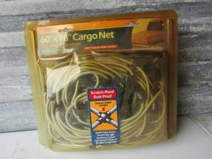 lot 290 image: 6078 cargo net new in pack, comes with nylon hooks