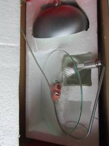 lot 291 image: Tyla hanging lights qty 2 NIB, 6 cord