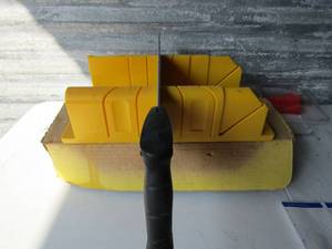 lot 311 image: 14 miter saw box kit qty 2