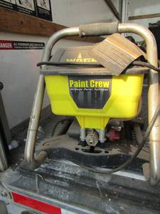 lot 335 image: Wagner paint rig
