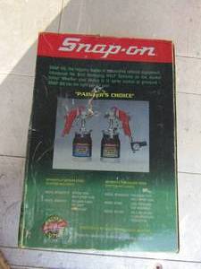 lot 338 image: Snap on pressure feed BF595SYS series NIB