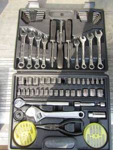 lot 339 image: Small tool kit in case like new all pieces available , see pic for details