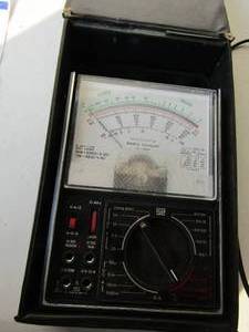 lot 342 image: Micronta range Double meter New