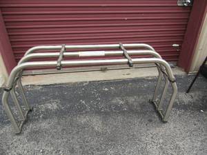 lot 346 image: Ford truck bumper guard unknown for what model truck