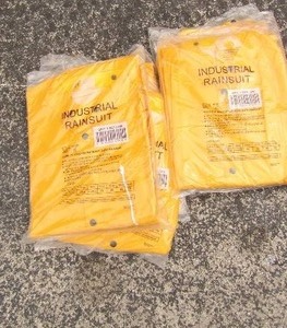 lot 349 image: Industrial rain jackets new in pack qty 5 size 5x