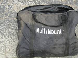 lot 353 image: Multi mount tailgate umbrella and bike assembly kit NIB with paperwork