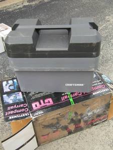 lot 356 image: craftsman compact carry all NIB