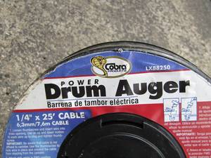 lot 362 image: Power drum auger 1425 line