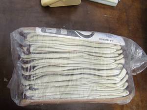 lot 364 image: Memphis industrial work gloves 12 pair to the pack 100% cotton all new, size med lg