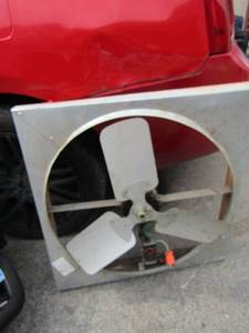 lot 366 image: Hand built ceiling exhaust fan, 2828