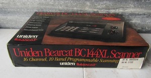 lot 16 image: Bearcat BC144XL scanner NIB, By Uniden