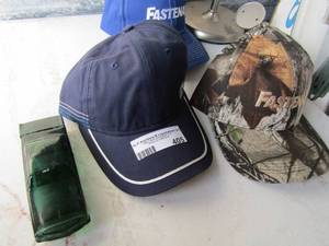 lot 405 image: wild country Mens cologne bottle, 3 Mens caps hats new