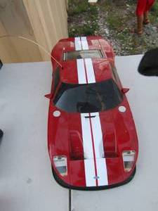lot 416 image: Red ford gt battery operated car from radio shack