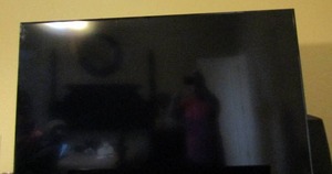 lot 7 image: SHARP  55 INCH HIGH DEFINITION TELEVISION