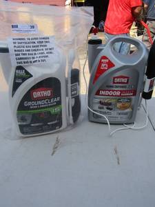 lot 39 image: Ortho insect killer 1 new and 1 used