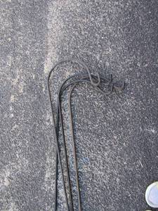 lot 65 image: 6ft shepard hooks qty 4