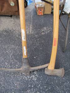 lot 72 image: Axe and a PIC