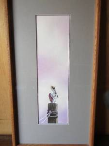 lot 103 image: Roger Kibbee 79-944 CAMELBACK PELICAN PERCH  BERMUDA DUNES , class 663-- 4222