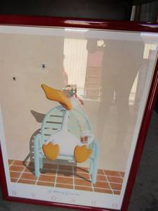 lot 112 image: SITTING DUCK 3224 , By Bedard --