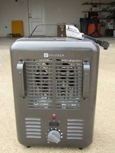 lot 151 image: Utilitech electric heater in great condition