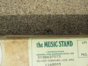 lot 154 image: Music Stand new IN BOX