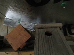 lot 967 image: 2 wooden bird houses