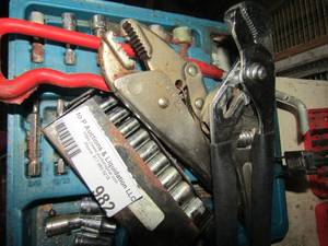 lot 982 image: sockets and wrenches