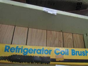 lot 997 image: refrigerator coil brush
