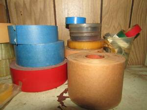 lot 1002 image: large lot of various tape
