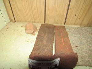 lot 1009 image: log splitters qty2