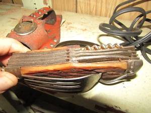 lot 1016 image: vintage all in knife with spoon and fork