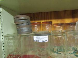 lot 1081 image: tea glasses and more