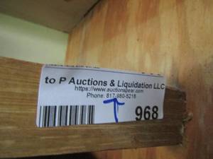 lot 968 image: brass coupler 2 12