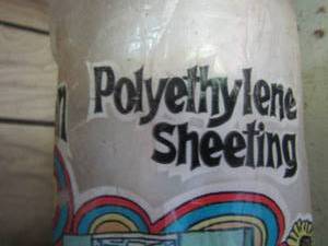 lot 1013 image: plastic sheets