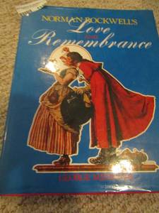 lot 1146 image: Norman Rockwells love and remembrance by George Mendoza book
