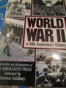lot 1147 image: world war II a 50th anniversary history by Harrison Salisbury